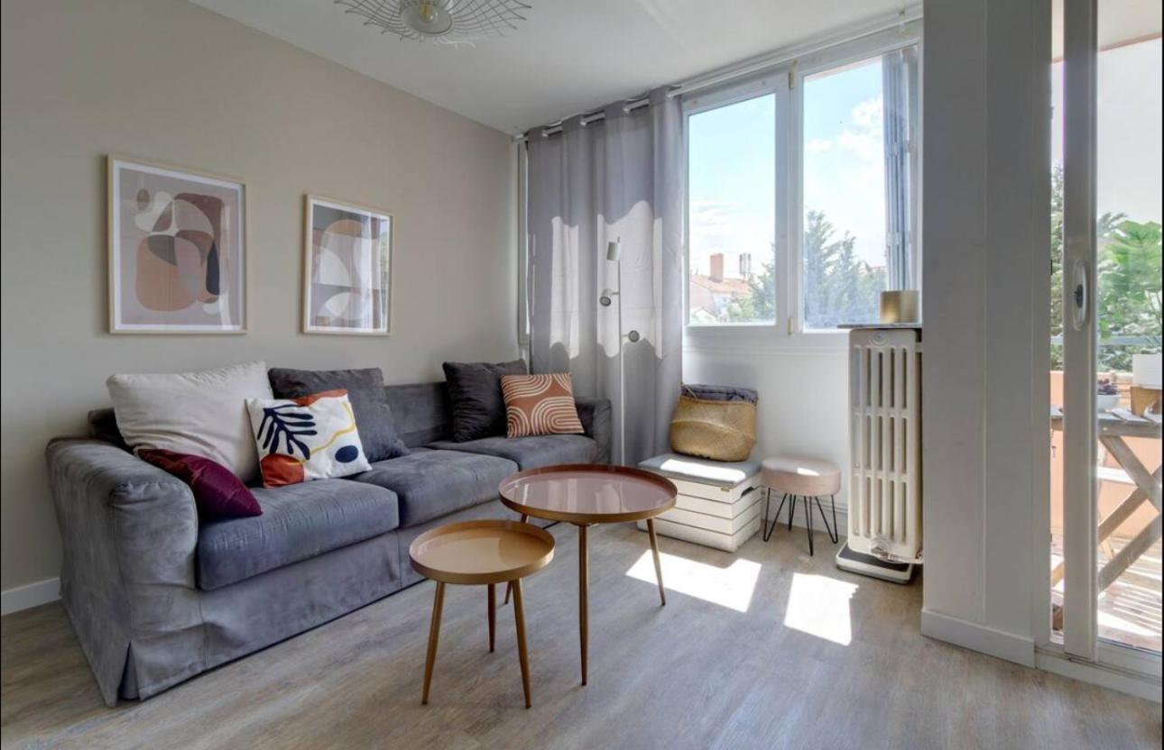 Le Smile - 3 Bedrooms - 8Pers - Parking - Centre Gare Montpellier Exterior foto
