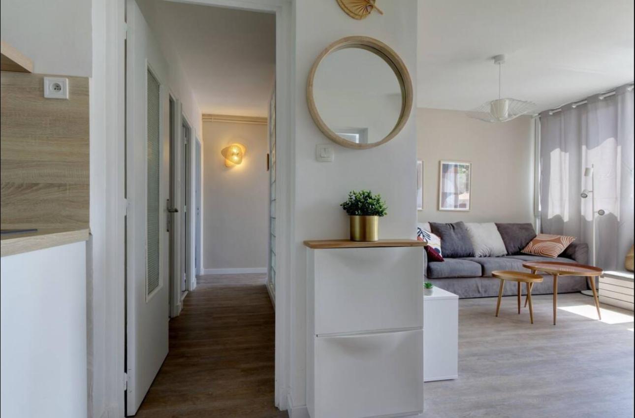 Le Smile - 3 Bedrooms - 8Pers - Parking - Centre Gare Montpellier Exterior foto