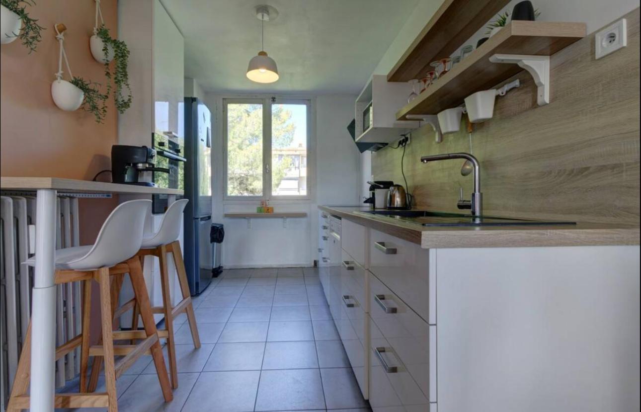 Le Smile - 3 Bedrooms - 8Pers - Parking - Centre Gare Montpellier Exterior foto